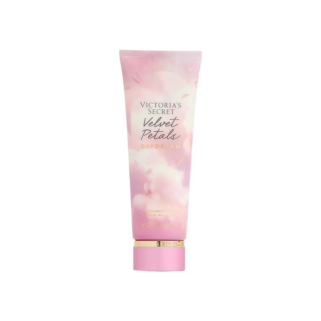 VICTORIA SECRET FRAGRANE LOTION 236ml - VELVET PETALS DAY DREAM فيكتوريا سيكريت مرطب للجسم